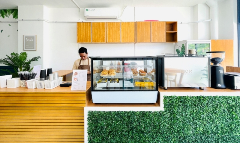 フィリピン留学 Cebu21 - B`CEBU-Cafe-3
